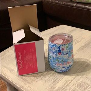 New Lilly Pulitzer tumbler